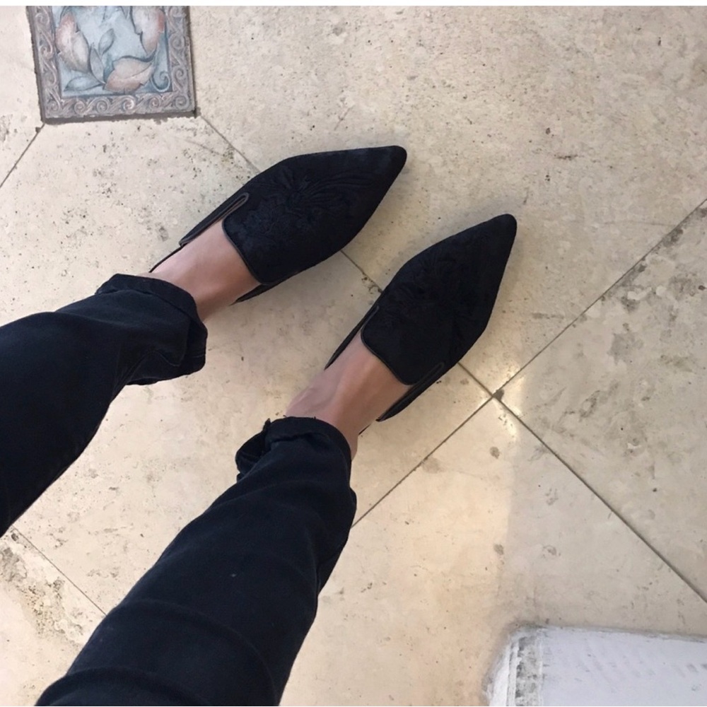 Velvet mules - Picture 2 of 6
